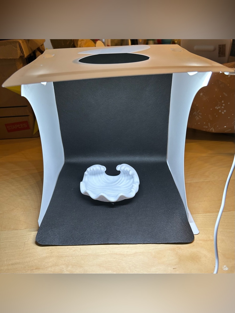 Light Box for Photography of Small items